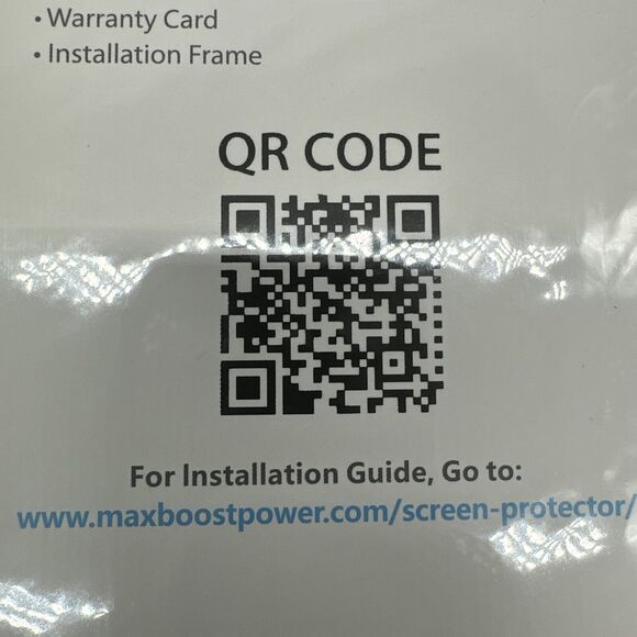 Maxboost MB000165 Screen Protector - Clear (3 Pack) {C} - Picture 10 of 12